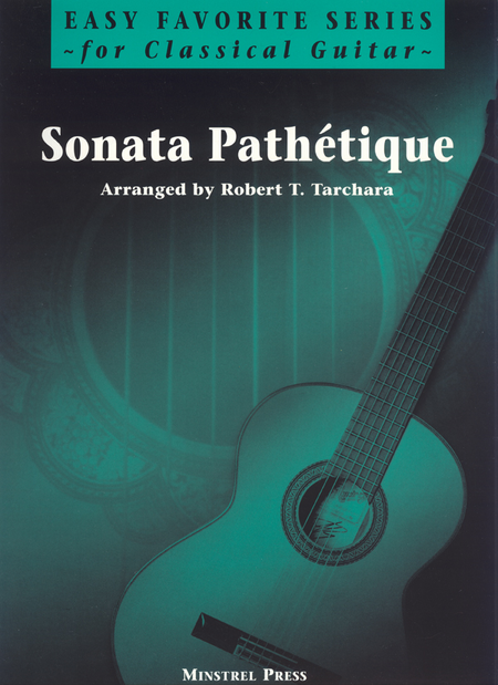 Sonata Pathetique for Easy Classical Guitar