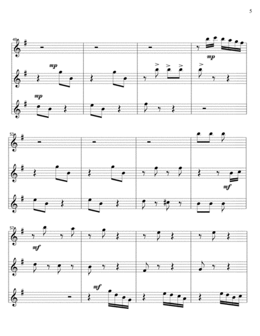 Polka Russe-Czerny-Violin Trio image number null