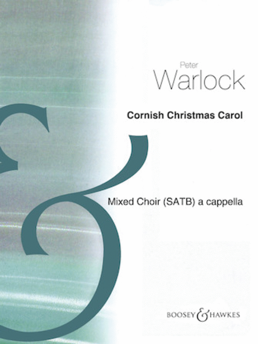 Cornish Christmas Carol 4-Part scores gallery preview page 1
