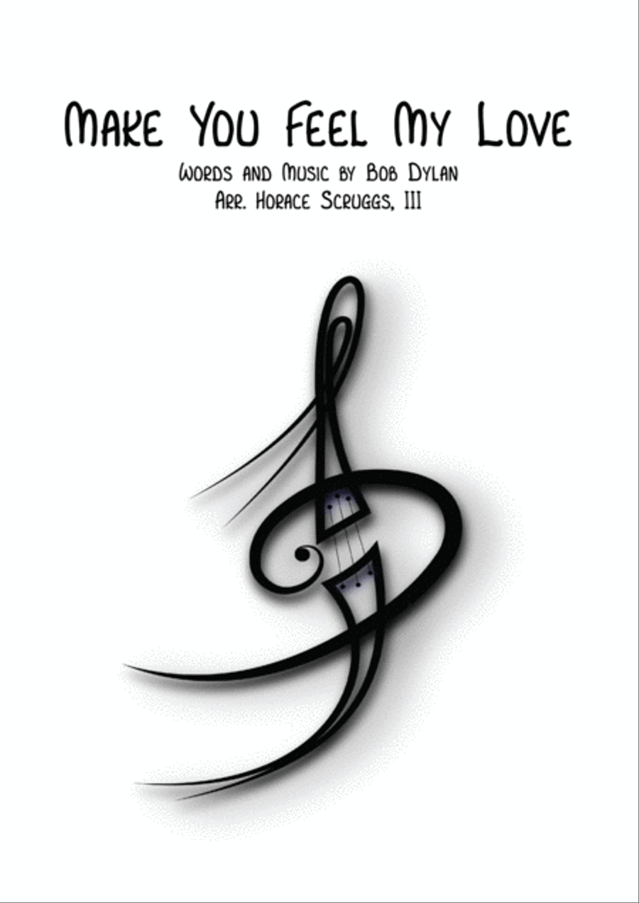 Make You Feel My Love Women's Choir scores gallery preview page 1