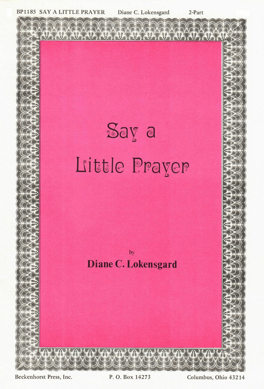 Say a Little Prayer
