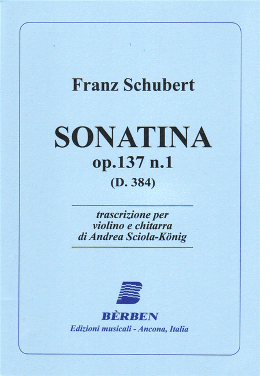 Sonatina Chamber Music scores gallery preview page 1