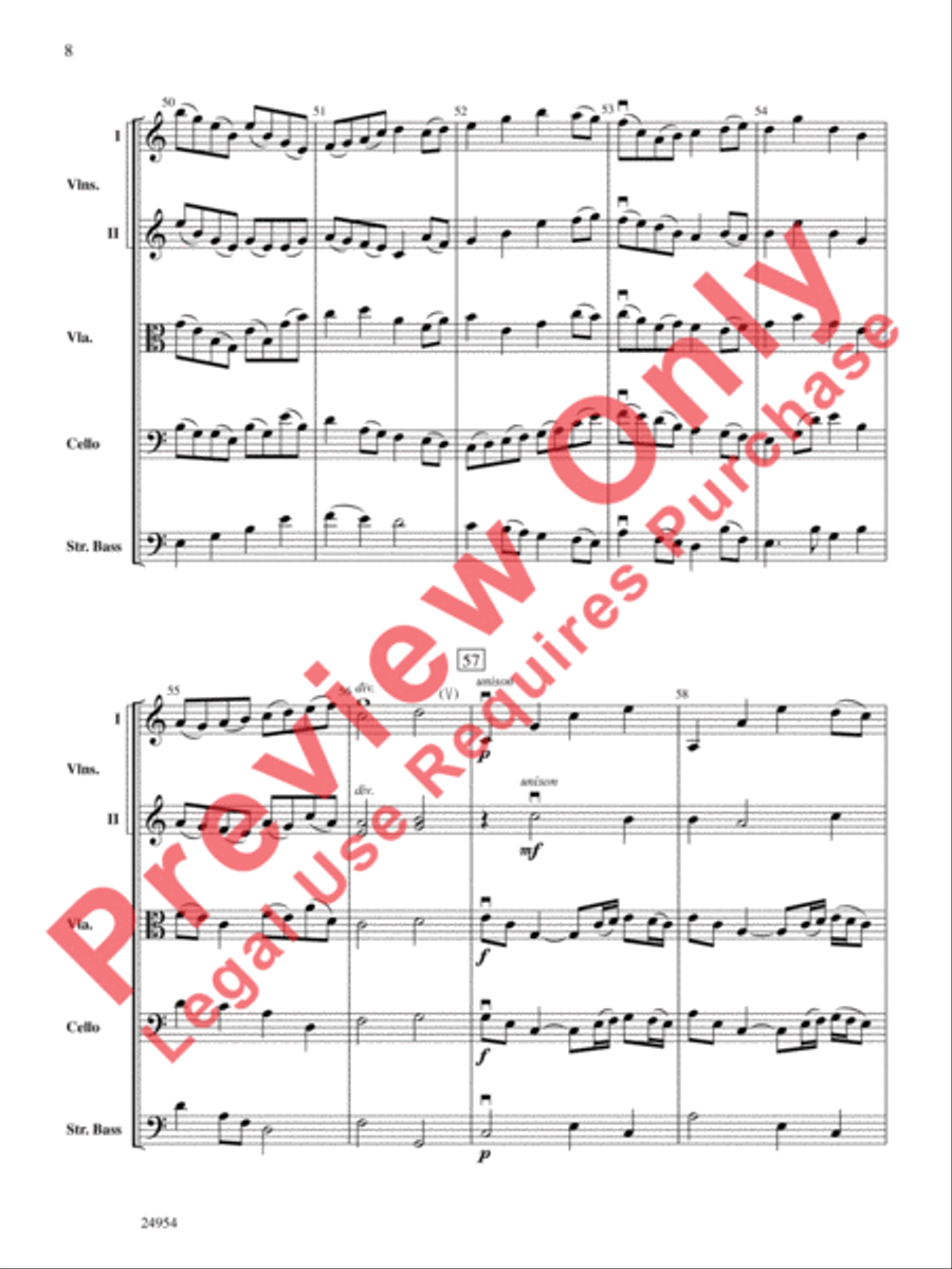 Circinus Circinus String Orchestra scores gallery preview page 9