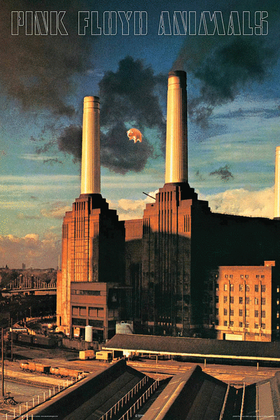 Book cover for Pink Floyd – Animals – Wall Poster
