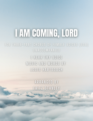 Book cover for I Am Coming, Lord - SSA A Cappella