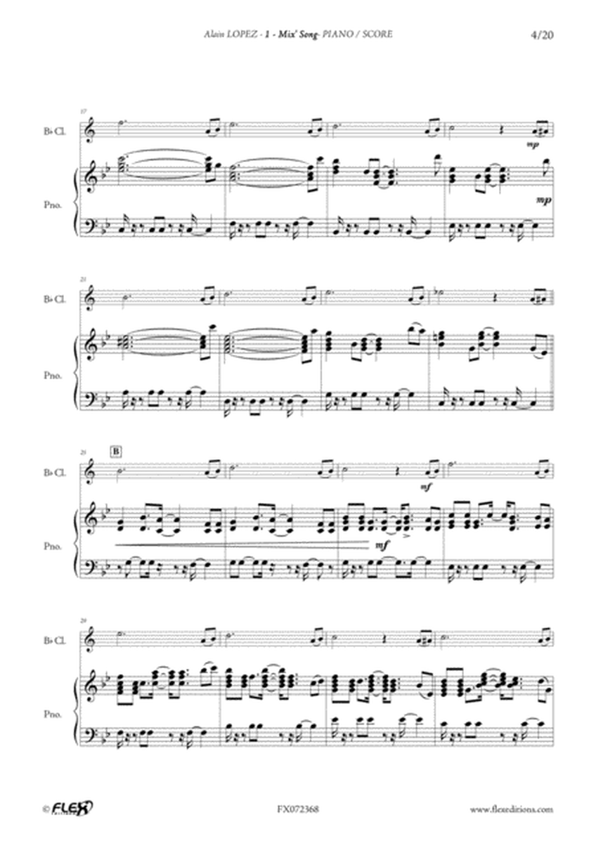 Clarinet'Again - Level 3 - Volume 1 image number null