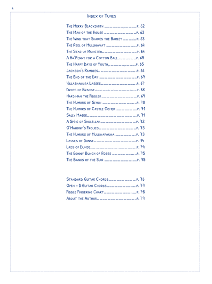 100 Tunes from O'Neill's Music of Ireland for Fiddle Violin scores gallery preview page 5