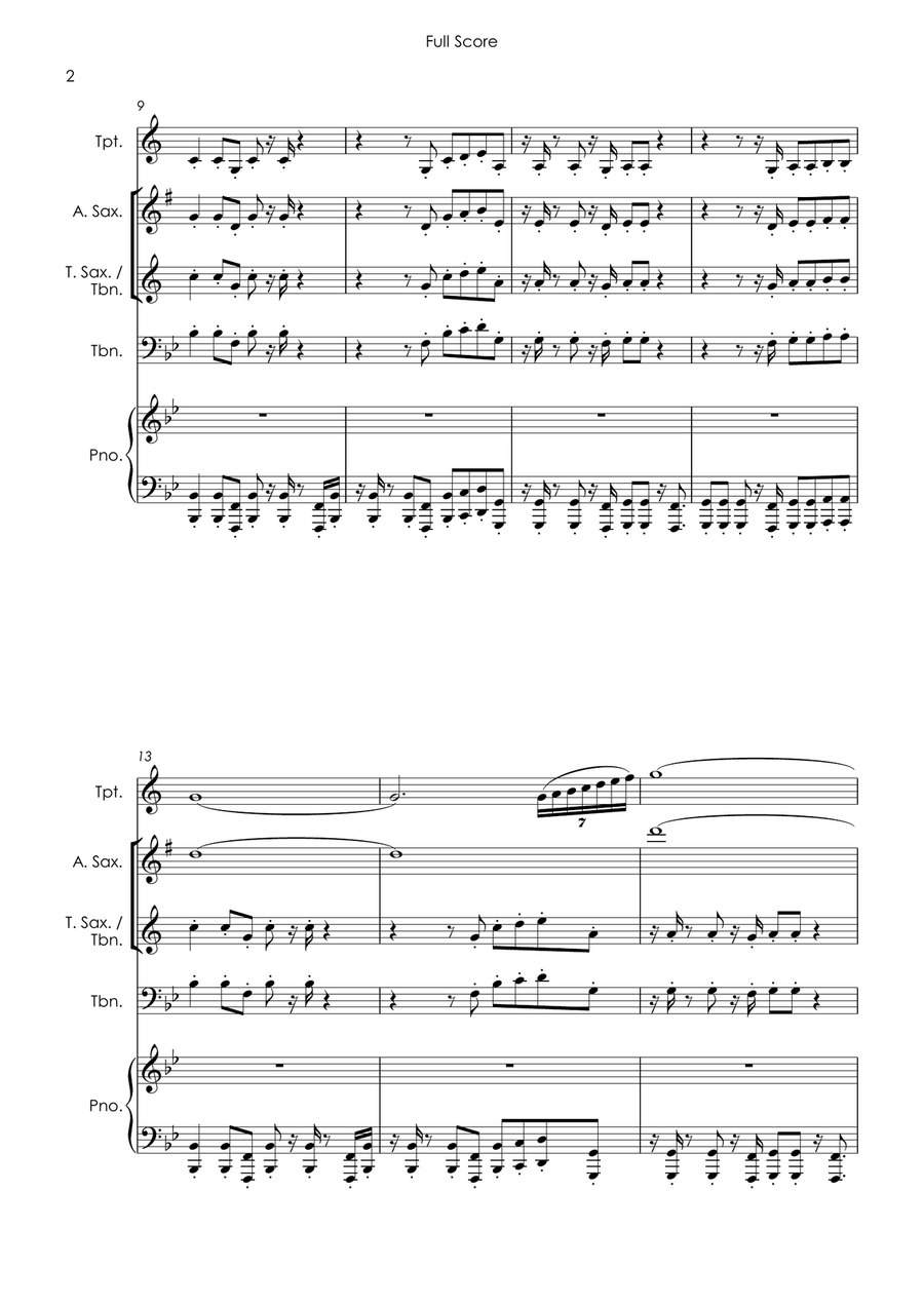 Candy Small Ensemble scores gallery preview page 4