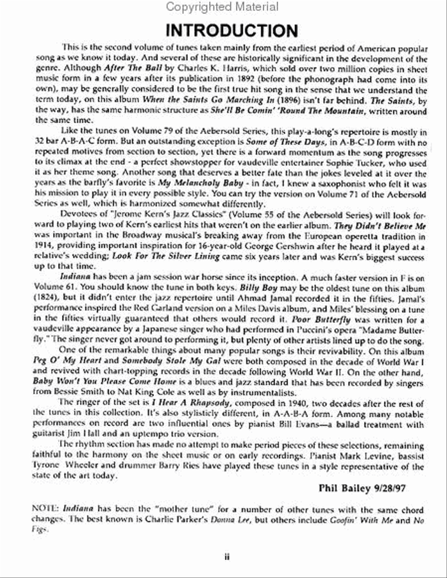 Volume 80 - Indiana Voice scores gallery preview page 3