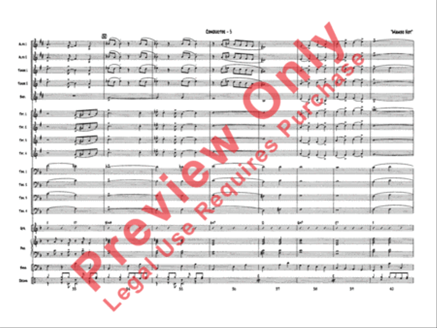 Mambo Hot Jazz Ensemble scores gallery preview page 7