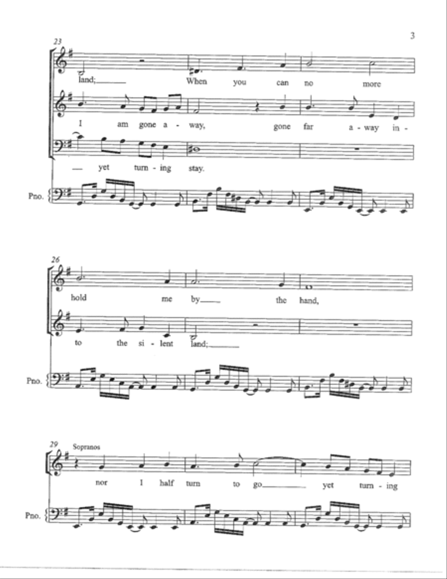 Remember Me 3-Part scores gallery preview page 5