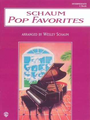 Book cover for Schaum Pop Favorites