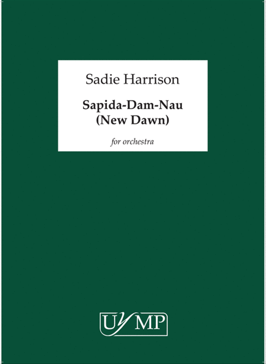 Sapida-Dam-Nau Orchestra scores gallery preview page 1