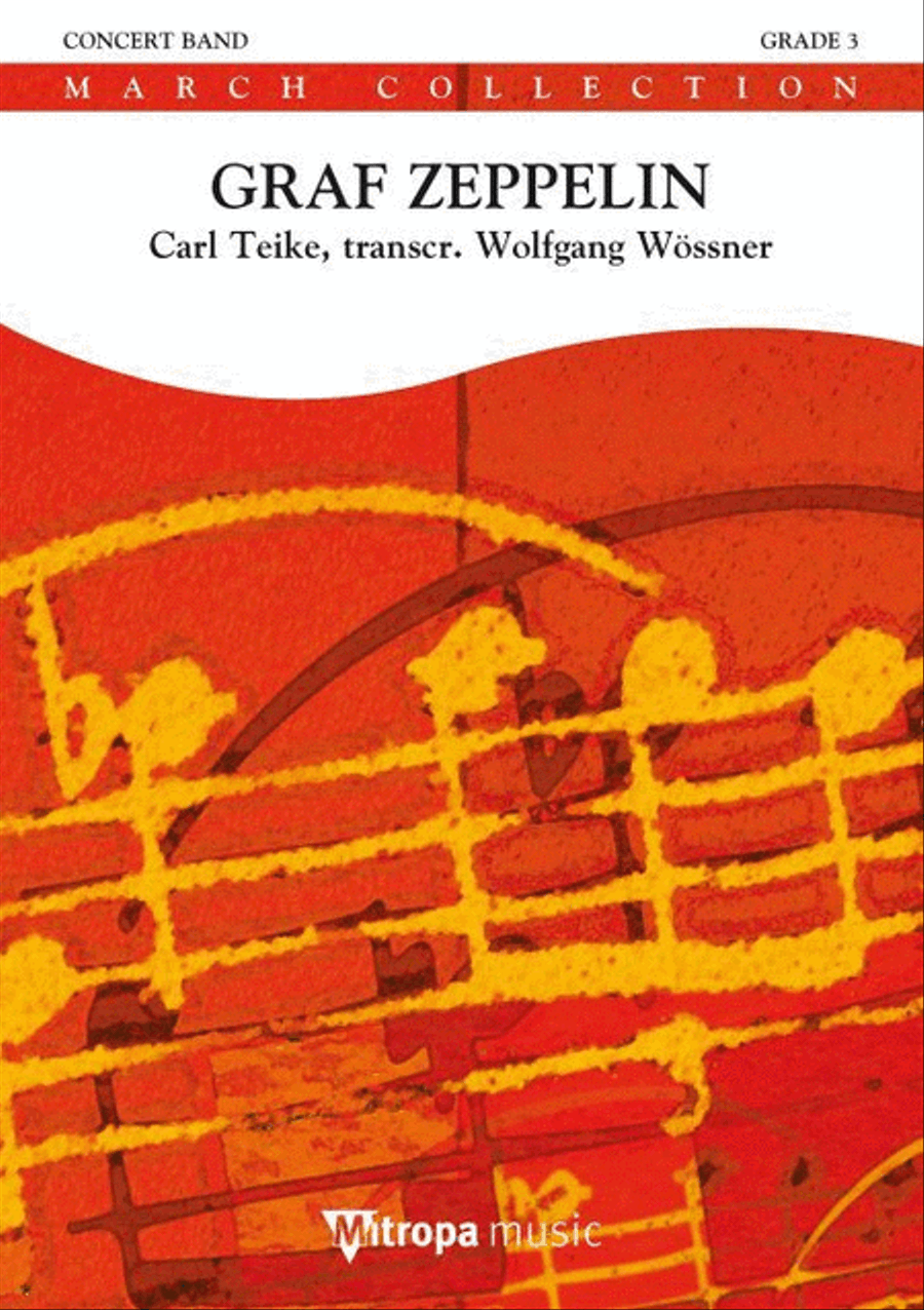 Graf Zeppelin Concert Band scores gallery preview page 1