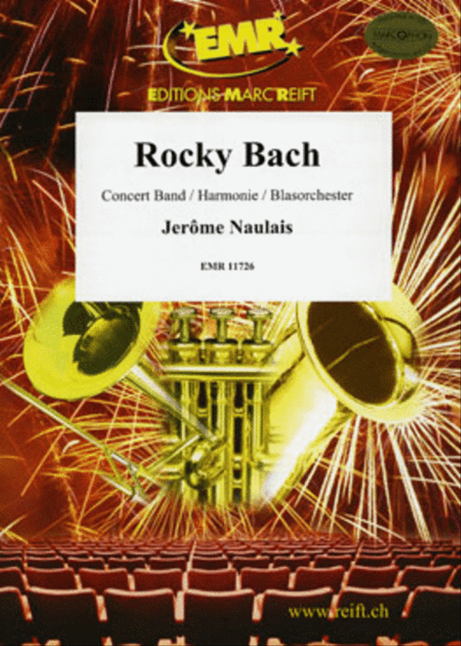 Rocky Bach Concert Band scores gallery preview page 1