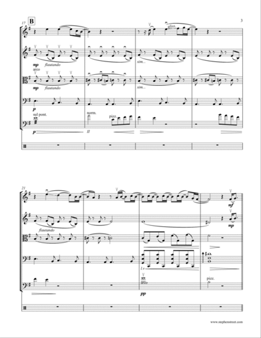 No Time To Die Small Ensemble scores gallery preview page 3