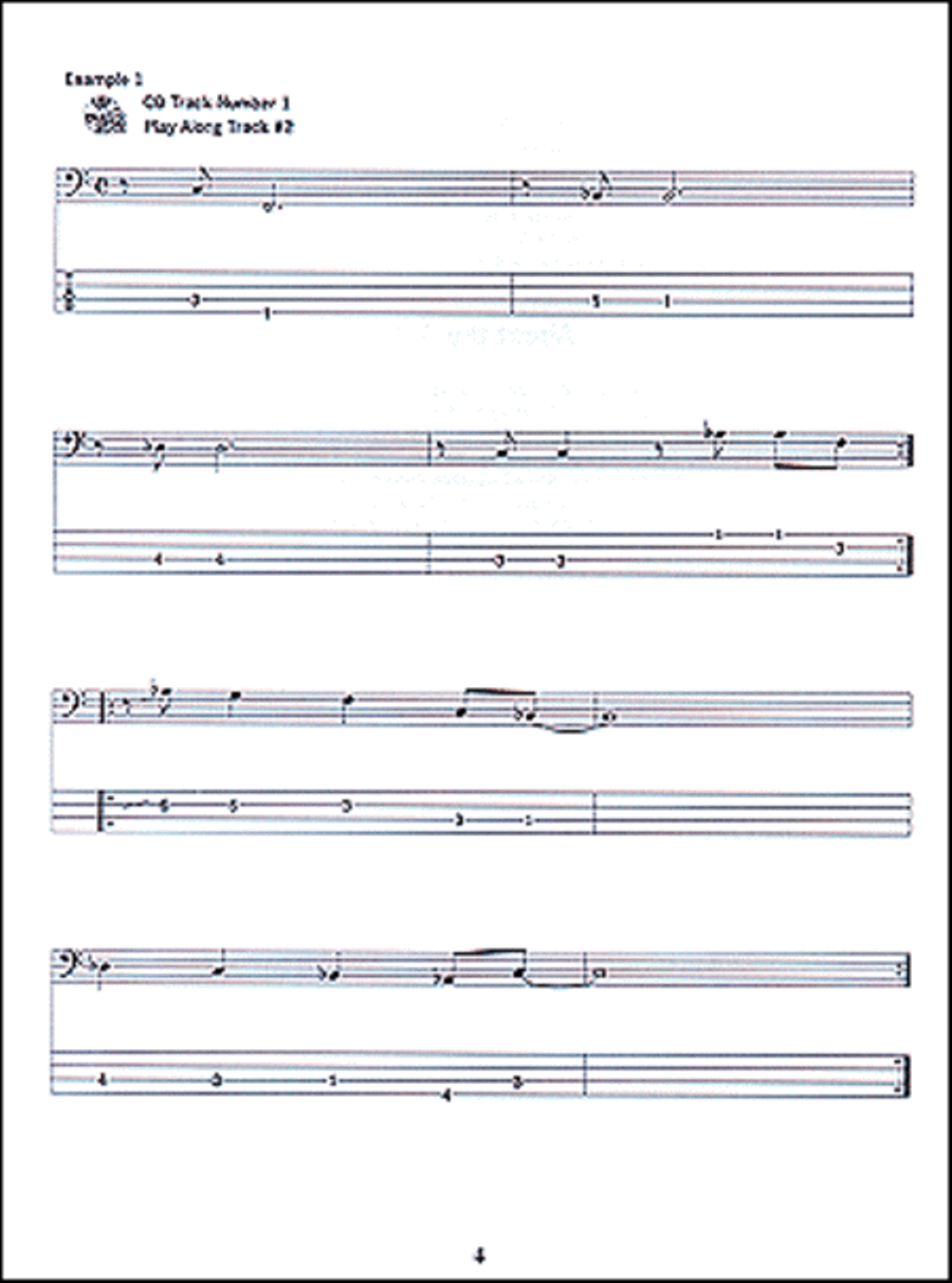 The New Sound of Funk Bass Bass Guitar scores gallery preview page 4