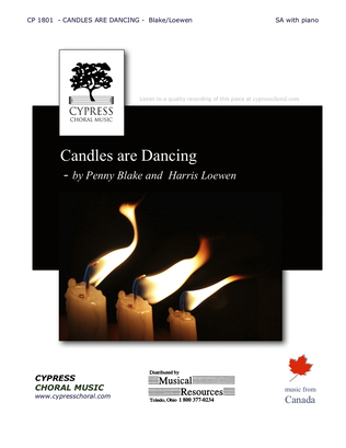 Candles are Dancing