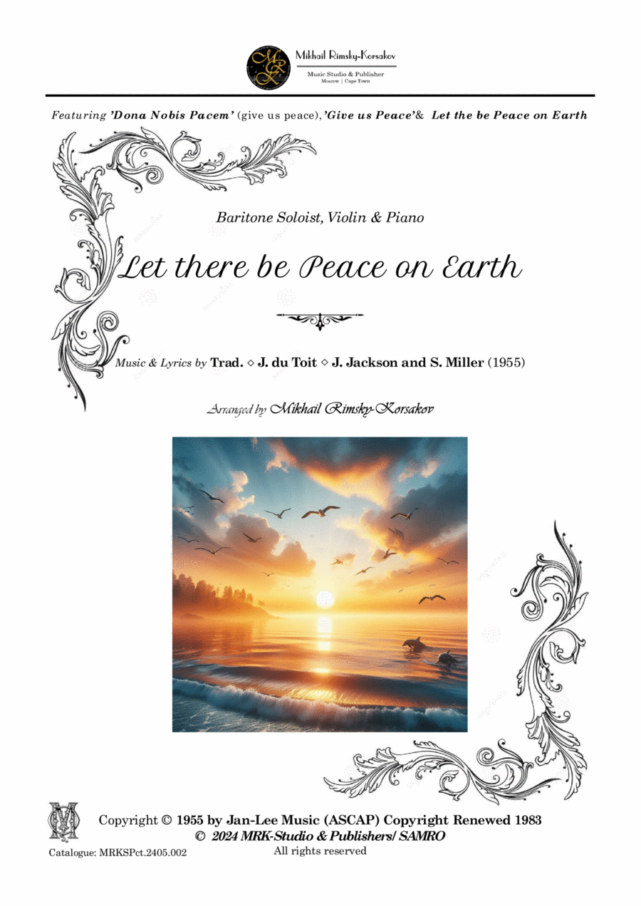 Let There Be Peace On Earth image number null