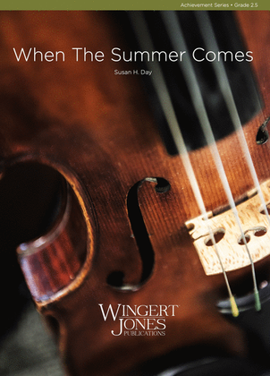 Book cover for When the Summer Comes