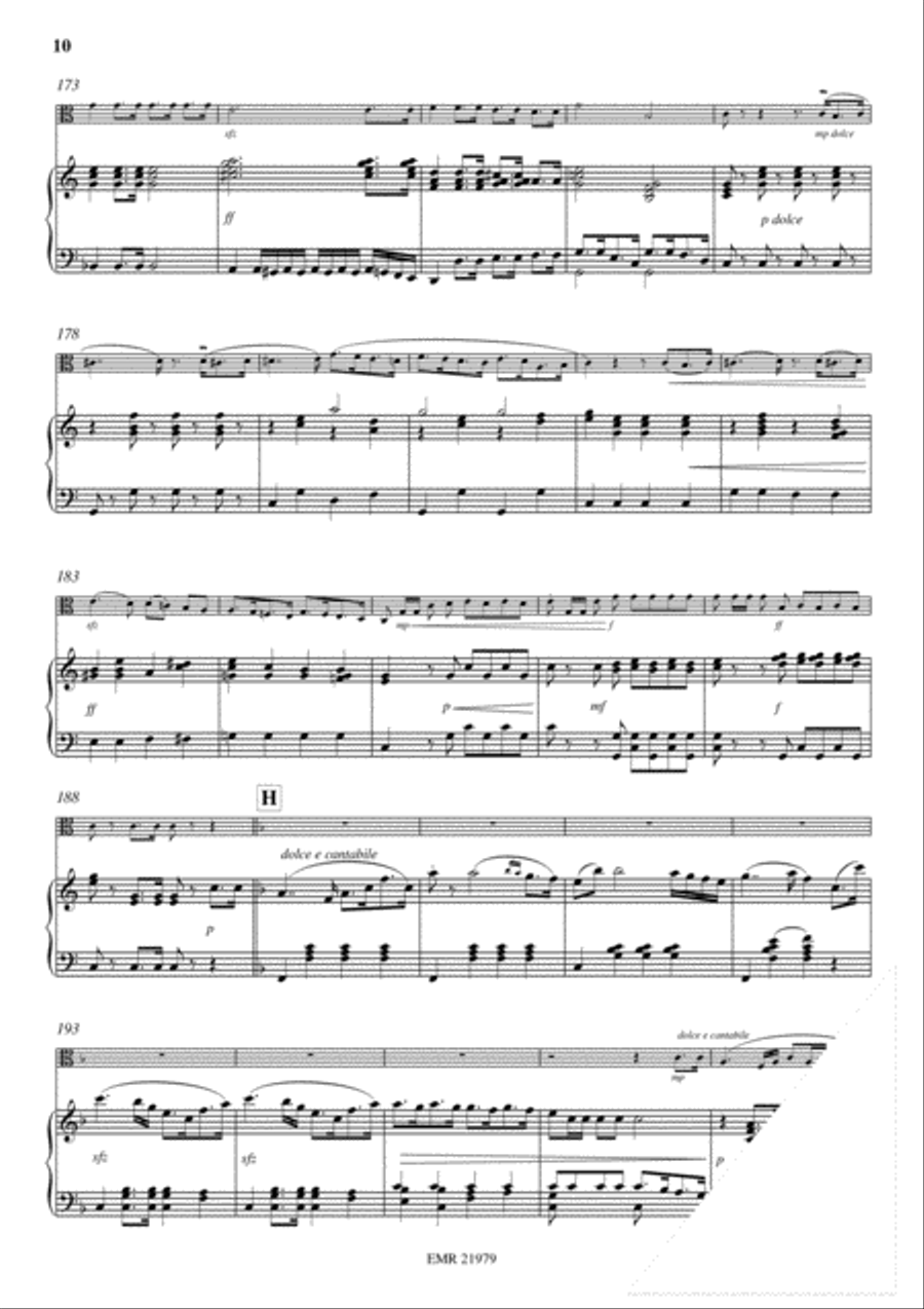 Grande Marche Piano Accompaniment scores gallery preview page 10