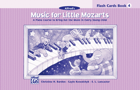 Music For Little Mozarts - Flash Cards For Book 4