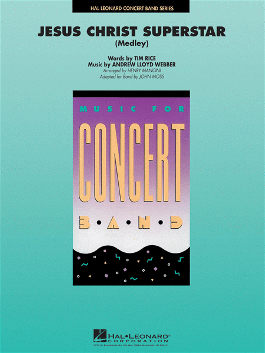 Jesus Christ Superstar (Medley) Concert Band scores gallery preview page 1