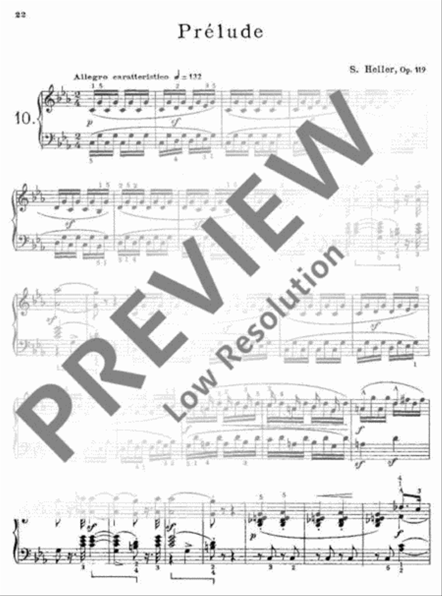 The Master of the Pianos The Master of the Pianos Piano Solo scores gallery preview page 21
