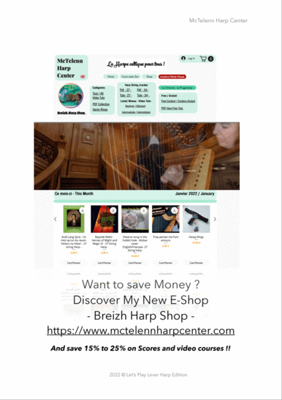 Hurt Harp scores gallery preview page 3