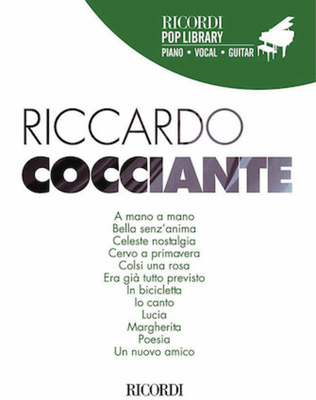 Book cover for Cocciante