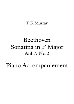Beethoven - Sonatina in F Major - 2nd Piano Part