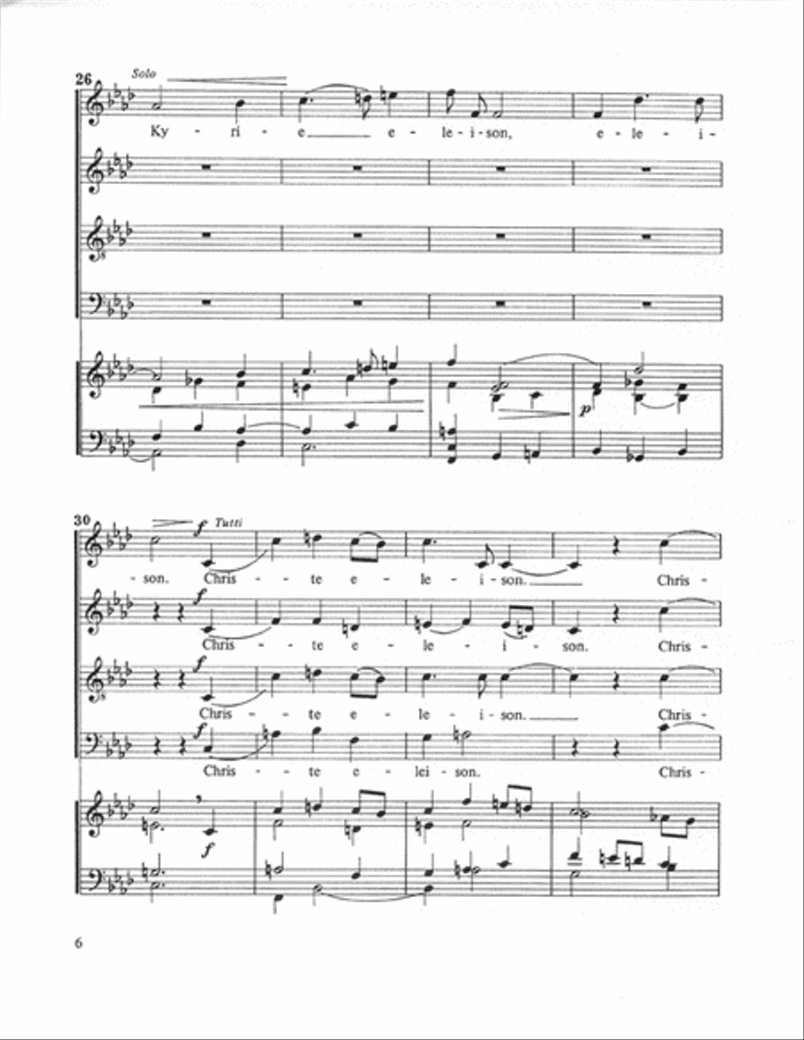 Messe Basse Messe Basse 4-Part scores gallery preview page 5