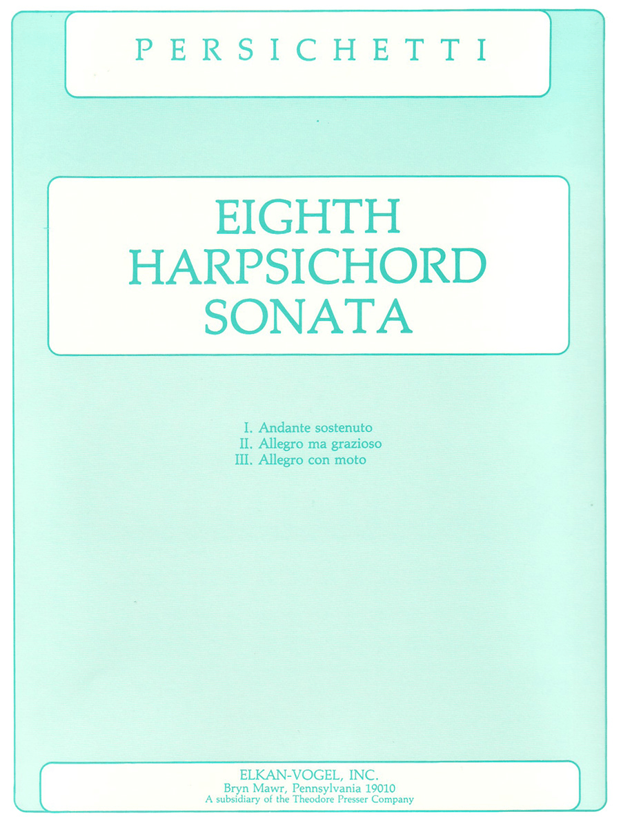 Eighth Harpsichord Sonata