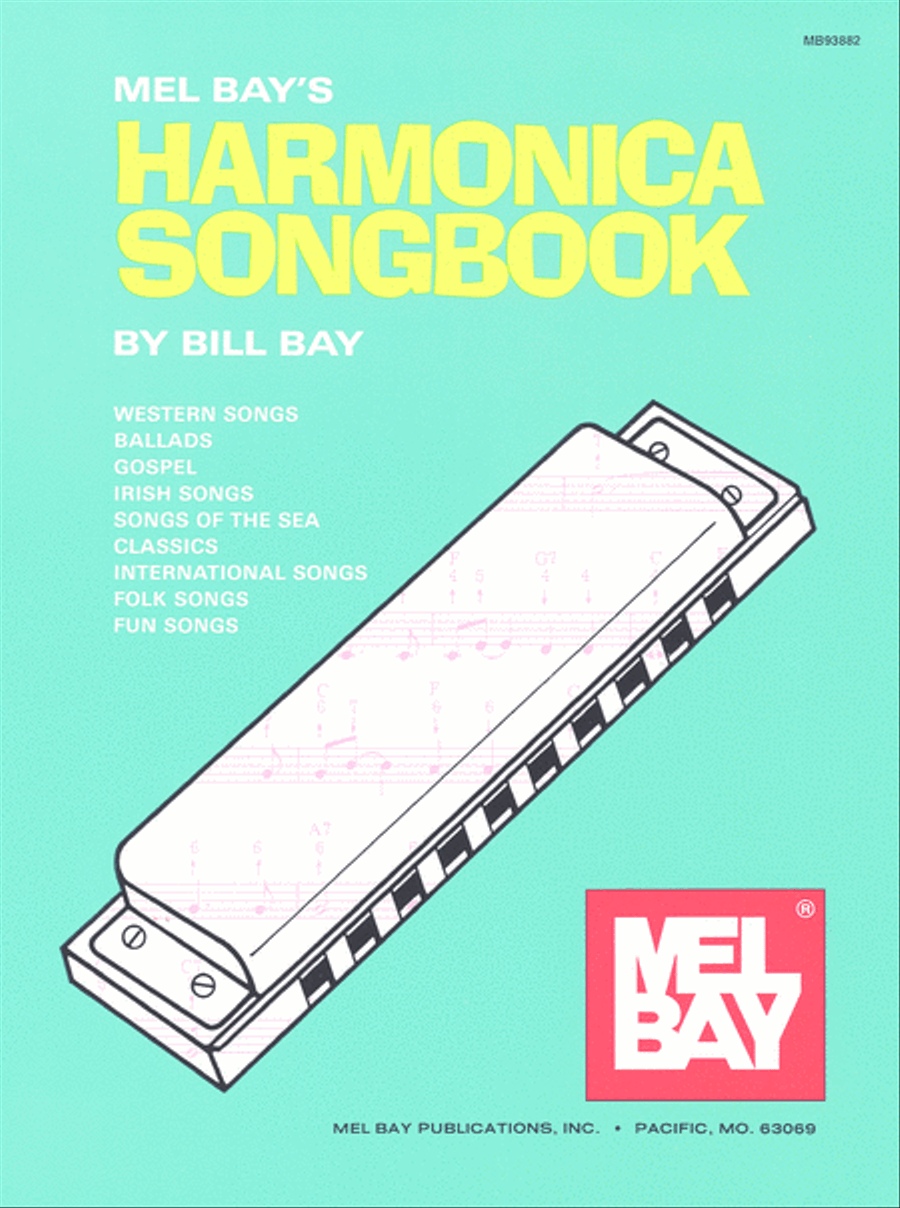 Harmonica Songbook Harmonica scores gallery preview page 1