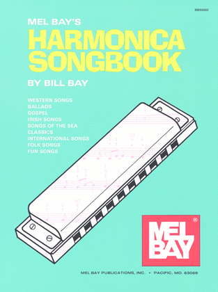 Book cover for Harmonica Songbook