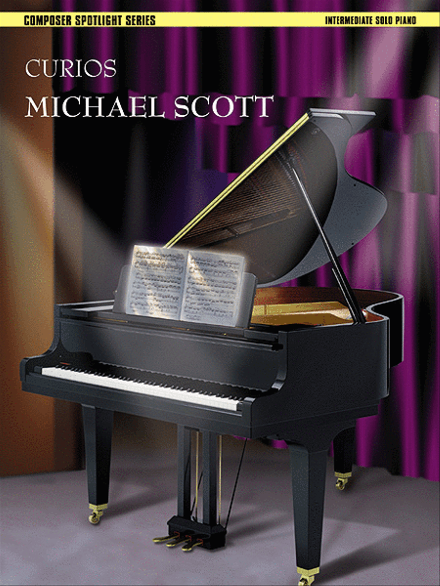 Curios Piano Solo scores gallery preview page 1