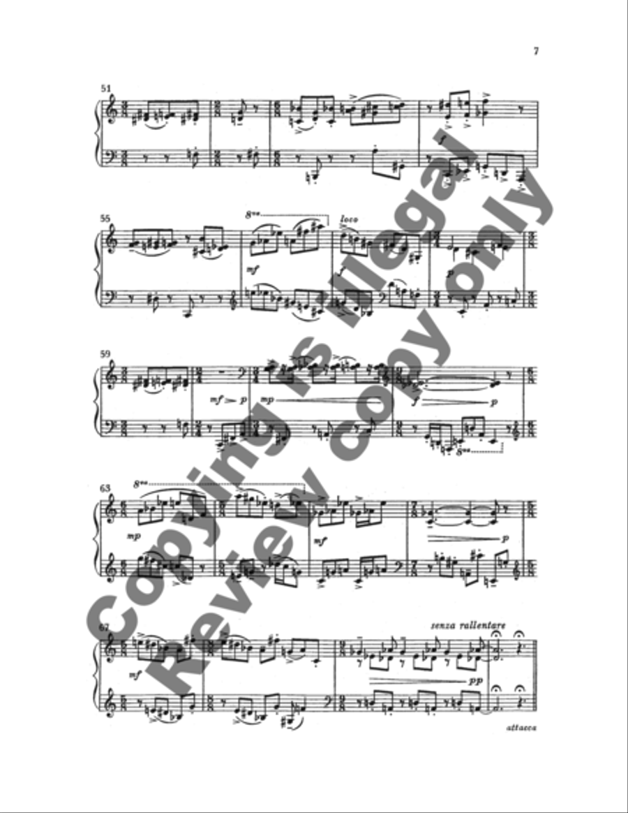 Ascension Cantata Ascension Cantata 4-Part scores gallery preview page 12
