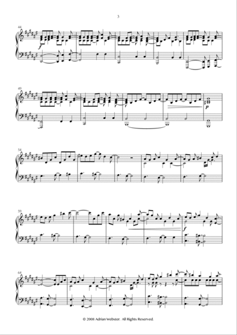 Happy Piano Music - CrusaderBeach - Upbeat Piano Solo Songbook Piano Solo scores gallery preview page 4