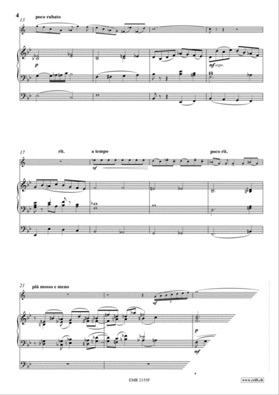 An American In Paris Tenor Saxophone scores gallery preview page 4