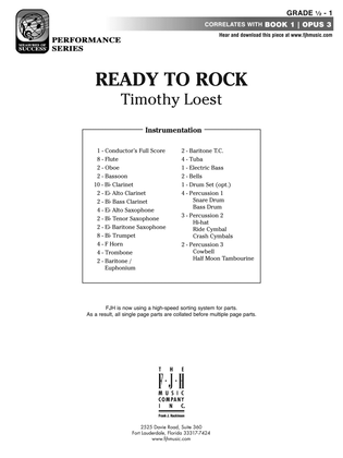 Ready to Rock: Score