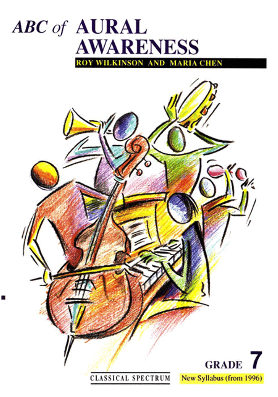 ABC of Aural Awareness - Book 5 Choir scores gallery preview page 1