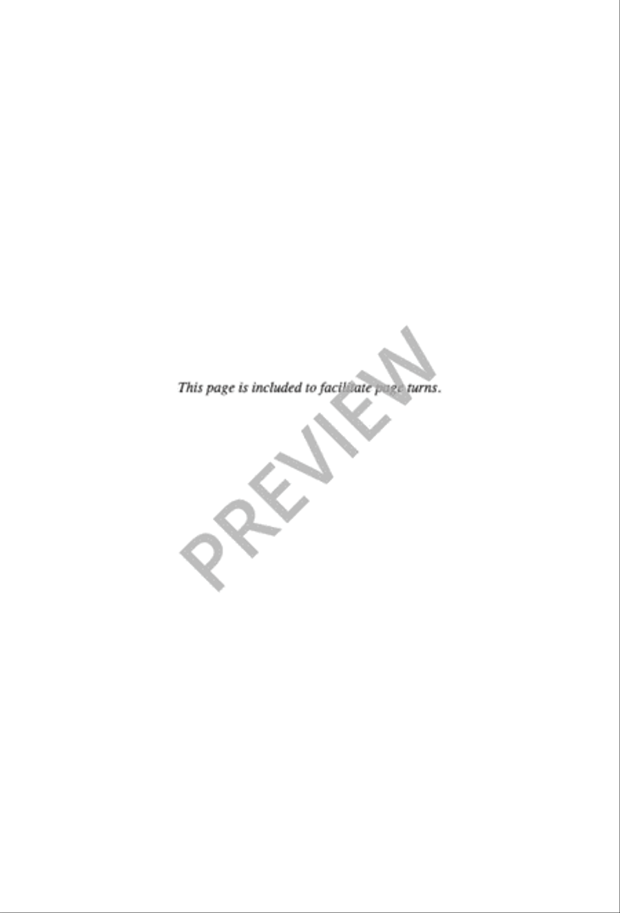 Missa de Lumine 4-Part scores gallery preview page 17