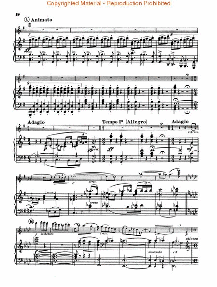 Scotch Phantasy, Op. 46 Violin Solo scores gallery preview page 3