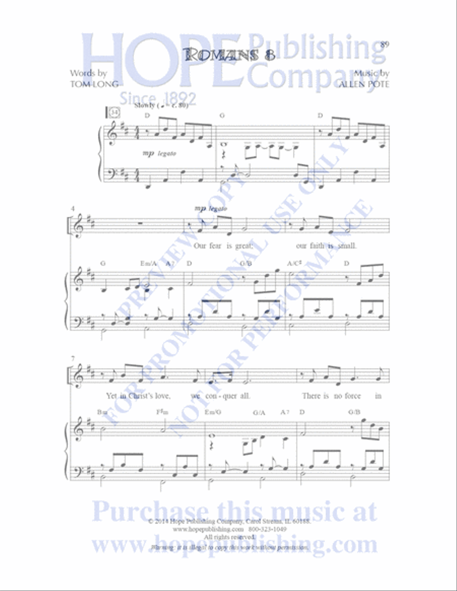 Sailor's Bible Children's Choir scores gallery preview page 90