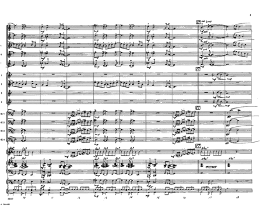 Rosewood Jazz Ensemble scores gallery preview page 4