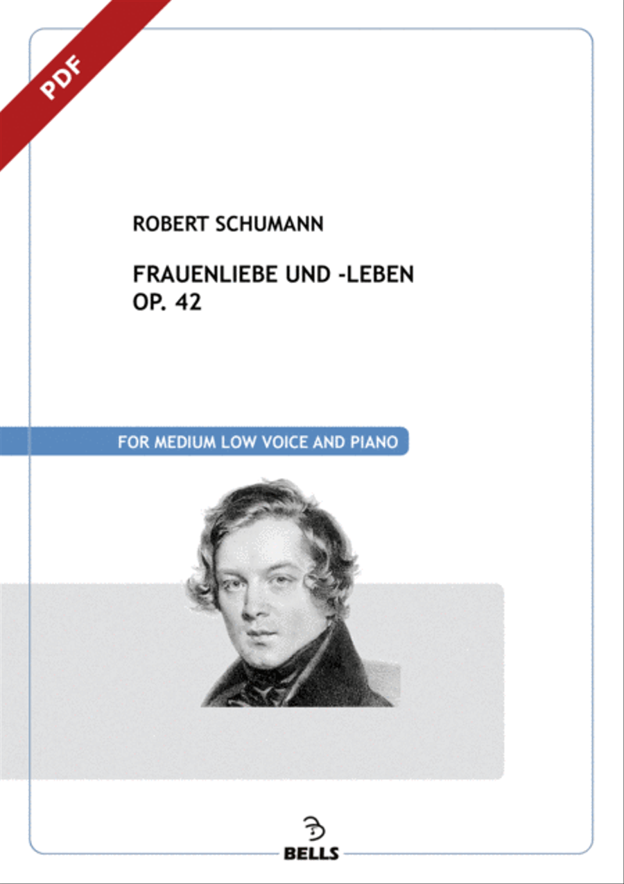 Frauenliebe und -leben, Op. 42 Voice Solo scores gallery preview page 1