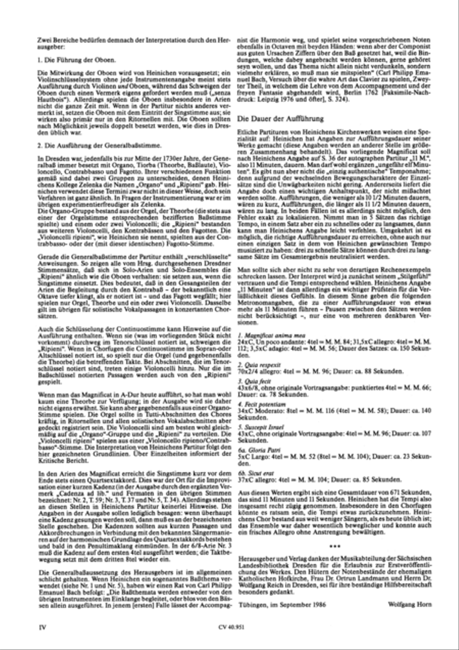 Magnificat in A 4-Part scores gallery preview page 5