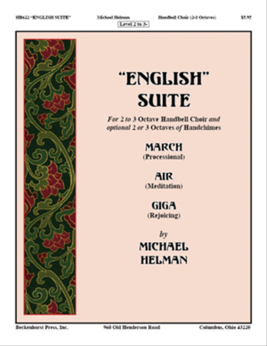 English Suite - 2 to 3 octaves 3-Octaves scores gallery preview page 1