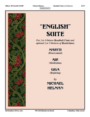 English Suite 2-3 Oct