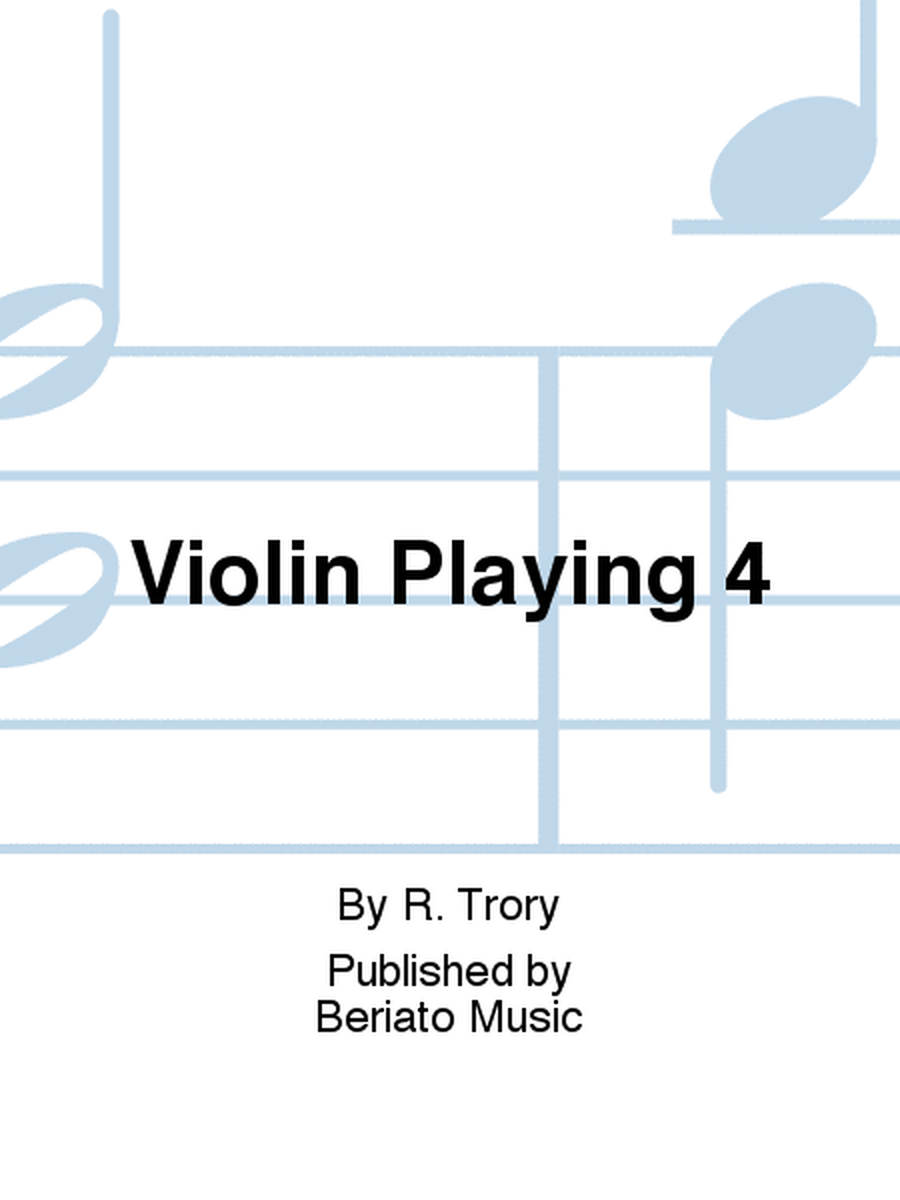 Violin Playing 4